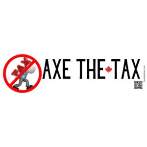 Axe The Tax - Canada Carbon Tax