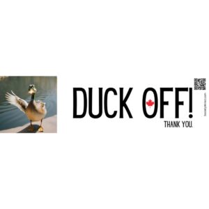 Duck Off - Canada