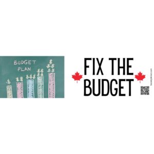 Fix The Budget - Canada