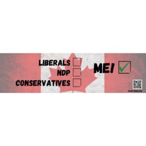 Liberals Conservatives NDP Me