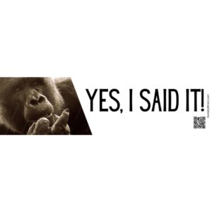 Yes I Said It - Canada